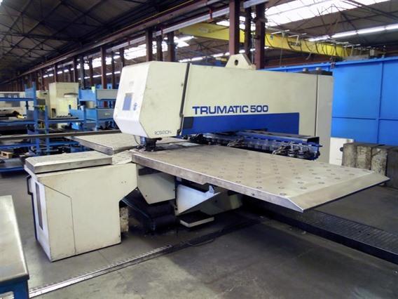 Trumpf Trumatic 500R-1300 CNC