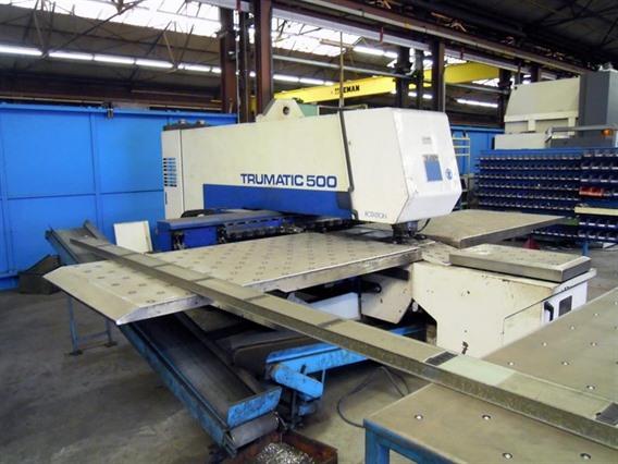 Trumpf Trumatic 500R-1300 CNC