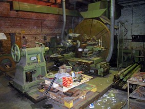 MFD Ø 2400, Centre lathes