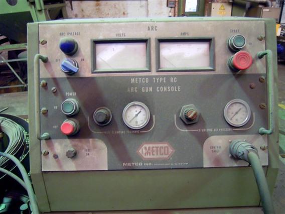 Metco Arc Gun RPE + RC