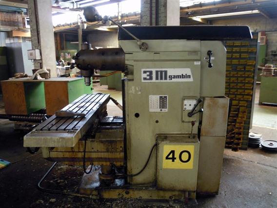 Gambin 3M X:1000 - Y:450 - Z:710 mm