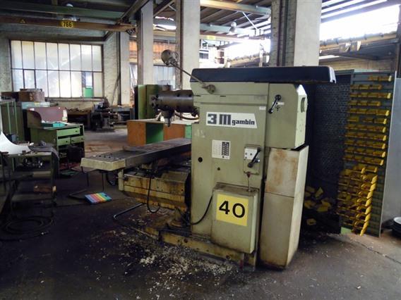 Gambin 3M X:1000 - Y:450 - Z:710 mm