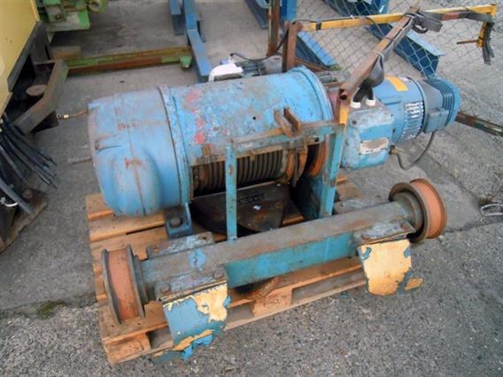 Demag Hoist 5T / 1 op 2 + kat