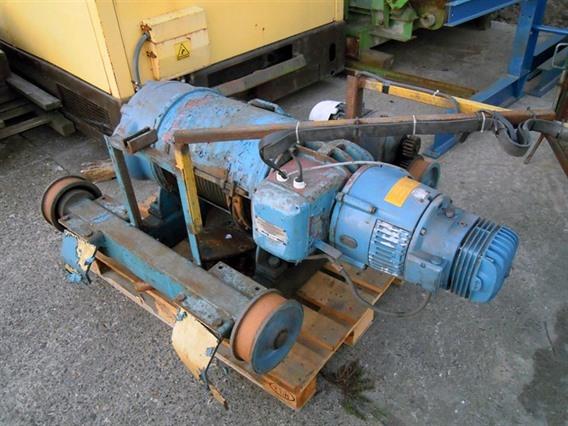 Demag Hoist 5T / 1 op 2 + kat