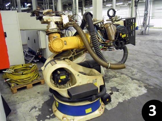 Trumpf  - Kuka YAG laser welding robot