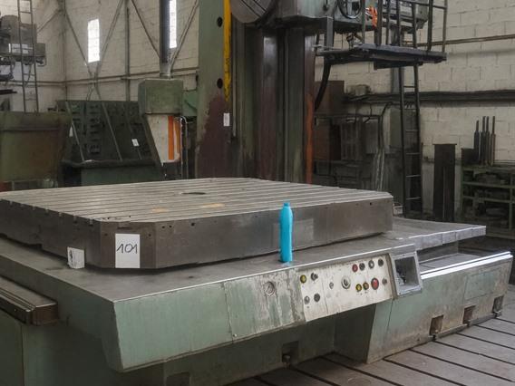 WMW Union Turning Table 1800 x 2000