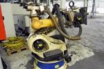 Trumpf  - Kuka YAG laser beam welding robot