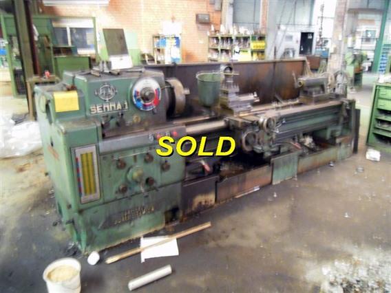 Progres - Jones & Lamson Senna 1 - Ø 500 x 2000 mm