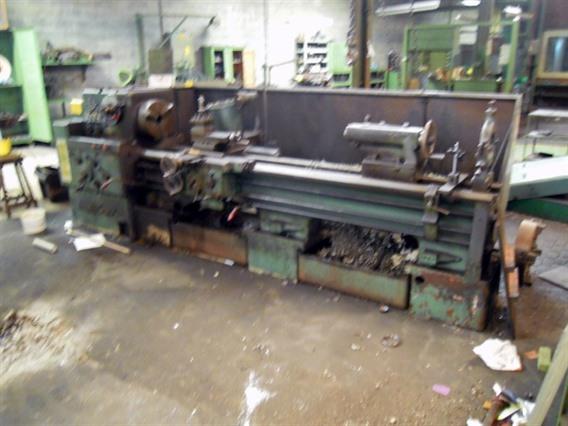 Progres - Jones & Lamson Senna 1 - Ø 500 x 2000 mm