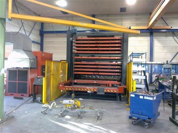 Amada LCV 3015 Beta III CNC 3 kW