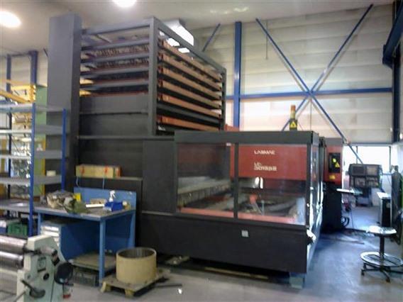 Amada LCV 3015 Beta III CNC 3 kW