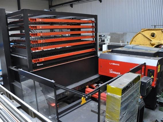 Amada LCV 3015 Beta III CNC 3 kW