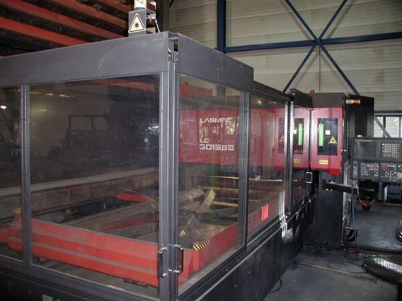Amada LCV 3015 Beta III CNC 3 kW