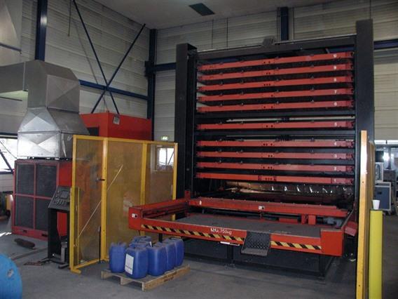 Amada LCV 3015 Beta III CNC 3 kW