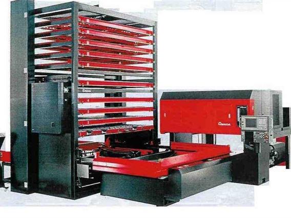 Amada LCV 3015 Beta III CNC 3 kW