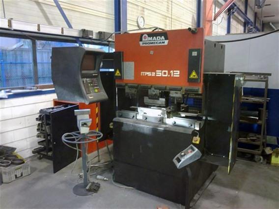 Amada Promecam ITPS2 50 x 1250 CNC