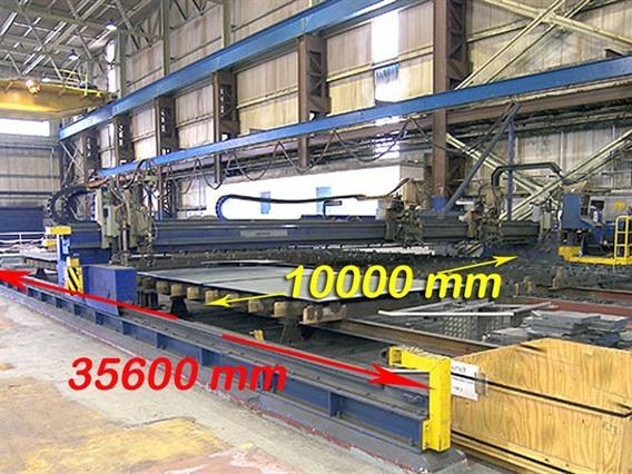 Messer Griesheim (Oxy) 35600 x 10000 mm CNC