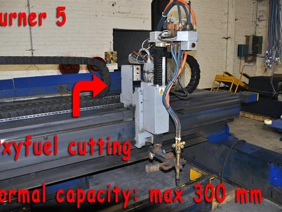 Messer Griesheim (Oxy) 35600 x 10000 mm CNC