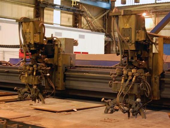Messer Griesheim (Oxy) 35600 x 10000 mm CNC