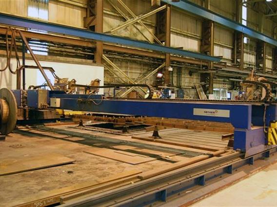 Messer Griesheim (Oxy) 35600 x 10000 mm CNC