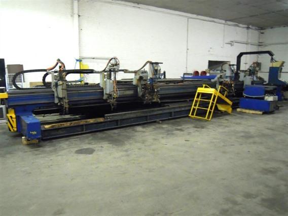 Messer Griesheim (Oxy) 35600 x 10000 mm CNC