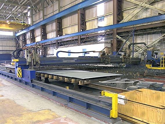 Messer Griesheim (Oxy) 35600 x 10000 mm CNC