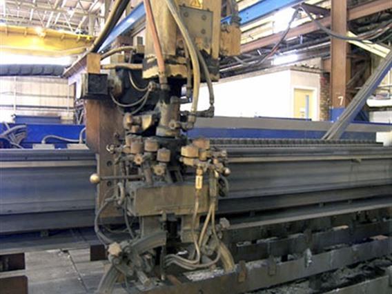 Messer Griesheim (Oxy) 35600 x 10000 mm CNC