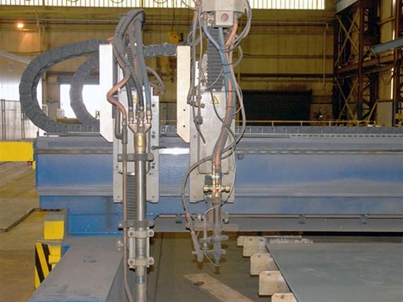 Messer Griesheim (Oxy) 35600 x 10000 mm CNC