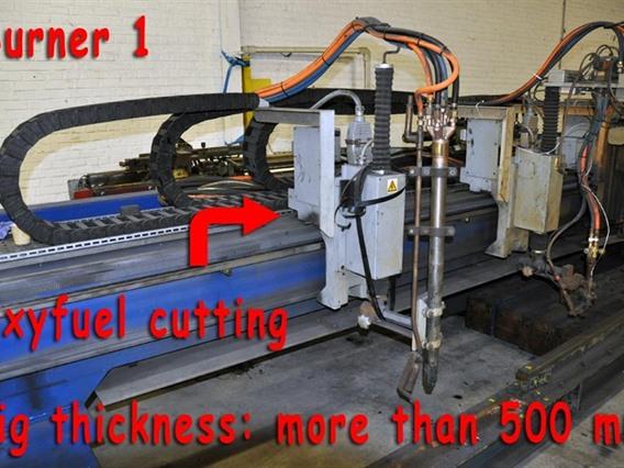 Messer Griesheim (Oxy) 35600 x 10000 mm CNC