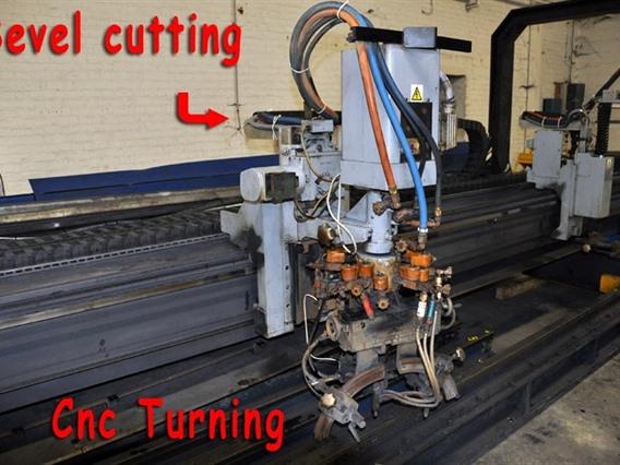 Messer Griesheim (Oxy) 35600 x 10000 mm CNC