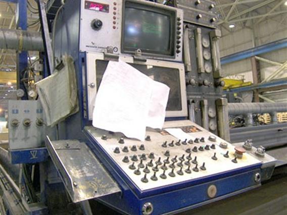 Messer Griesheim (Oxy+plasma) 35600 x 7500 mm CNC