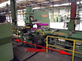 Peddinghaus HNC 1000 VDE CNC, Uniwersalna maszyna do wyrobów ze stali