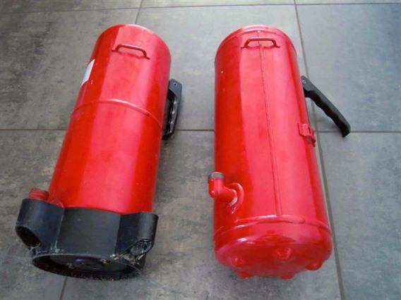 SMG - LVD - Soenen Compl. factory/ fire extinguishers