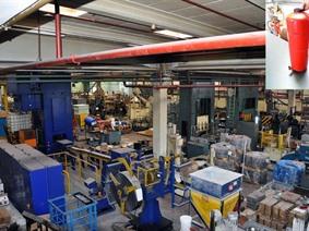 SMG - LVD - Soenen Compl. factory/ fire extinguishers, Industrie/Impianti e stabilimenti completi in vendita
