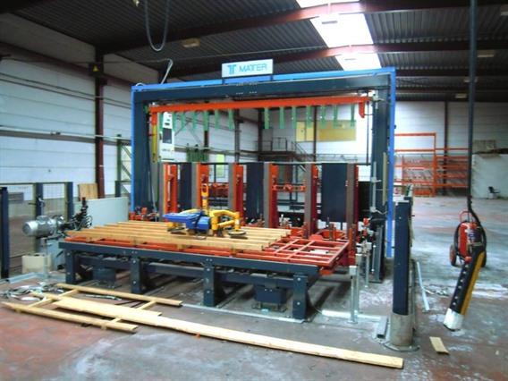 Matter Iron Book 4015 CNC Sheethandling