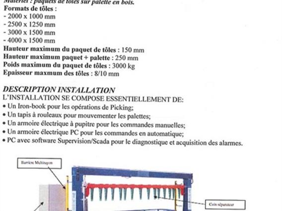 Matter Iron Book 4015 CNC Sheethandling