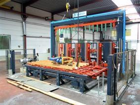 Matter Iron Book 4015 CNC Sheethandling, Transportbanden Aanvoer & Afvoer