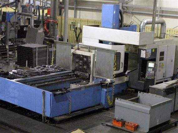 Mazak FJV 35/80 CNC