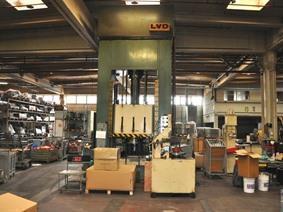 LVD - EMF 250 Ton + 100 ton, Presse con telaio a H