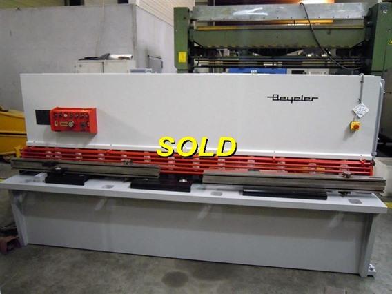 Beyeler Sagita CP 3100 x 10 mm