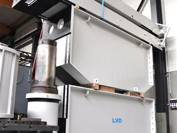 LVD 600 ton Dish end forming press