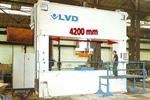 LVD 600 ton Dish end forming press