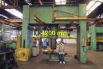 LVD 600 ton Dish end forming press