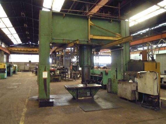 LVD 600 ton Dish end forming press