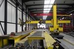 ESAB Beam welding line + flux welding