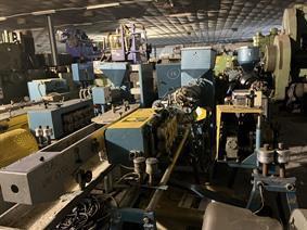 Samafor Ø 81 mm, Die casting presses & Induction furnaces