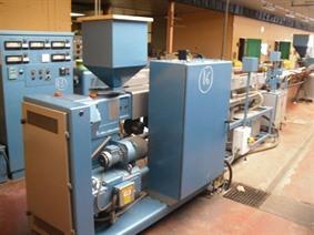 Yvroud 94/07 116  Ø40 mm, Die casting presses & Induction furnaces