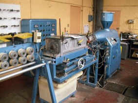 Reifenhauser Ø 30 mm, Prensas de fundición y hornos de inducción