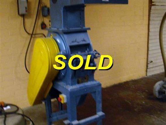 Pallmann Plastic breaker / Crusher