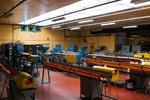 Plastic Extrusion Plant production of plastic pipes and 